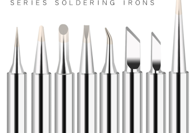 How to choose the shape of the soldering tips?